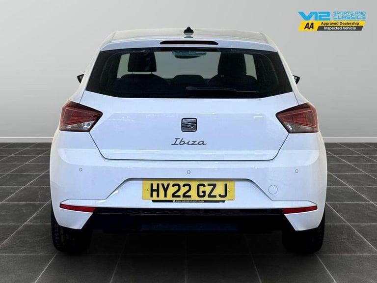 2022 SEAT Ibiza 1.0 TSI XCELLENCE Euro 6 (s/s) 5dr Manual Hatchback Petrol Manual
