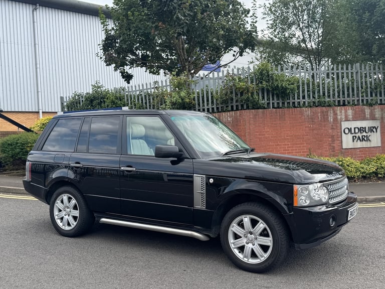 2006 Land Rover Range Rover 3.0 Td6 VOGUE SE 4dr Auto ESTATE Diesel Automatic