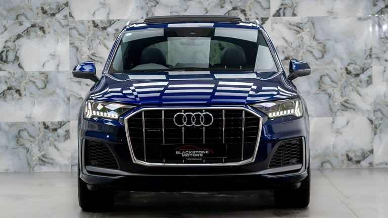  Audi Q7 3.0 TFSIe V6 55 S line Tiptronic quattro Euro 6 (s/s) 5dr 17.9kWh Petrol/Electric Hybrid...