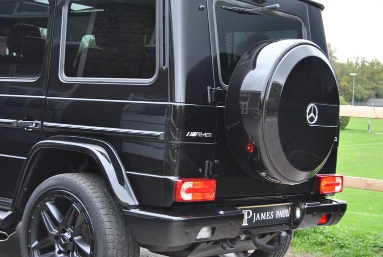 2017 Mercedes-Benz G Class G63 [571] 5dr Tip Auto ESTATE PETROL Automatic