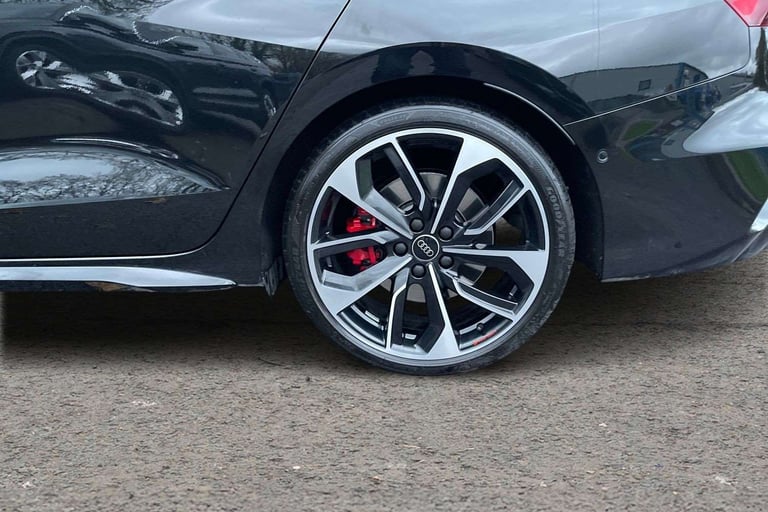  Audi A3 S3 TFSI Quattro 333 Black Edition 4dr S Tronic Saloon Petrol Automatic