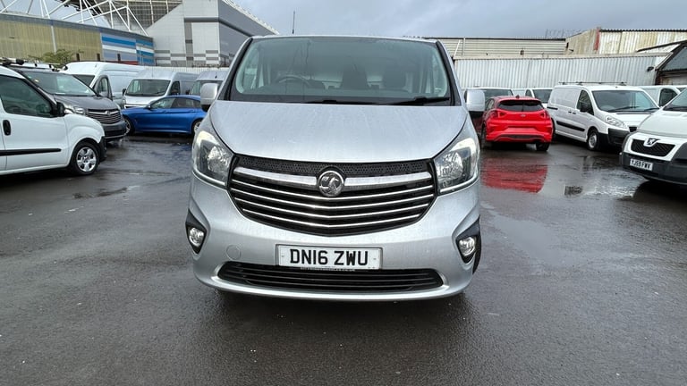 2016 Vauxhall Vivaro 2900 1.6CDTI 115PS Sportive H1 Van NO VAT PANEL VAN Diesel Manual