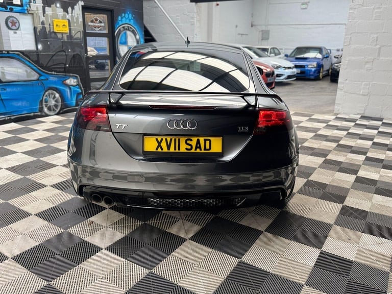2014 Audi TT 2.0 TDI Black Edition quattro Euro 5 3dr Coupe Diesel Manual