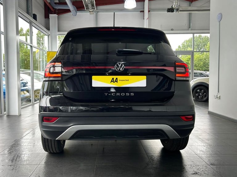 2022 Volkswagen T-Cross 1.0 TSI 110 Black Edition 5dr DSG HATCHBACK PETROL Automatic