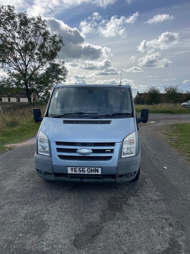 Ford, TRANSIT, Panel Van, 2006, Manual, 2198 (cc)