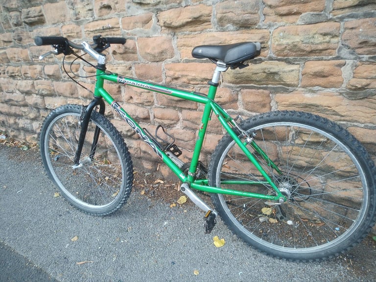 Kona Hahanna Vintage Retro Mountain Bike - 19-inch frame - 26-inch wheels