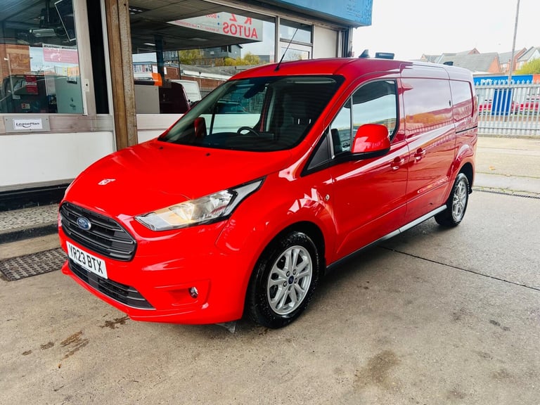 2023 Ford Transit Connect 1.5 250 EcoBlue Limited Auto L2 Euro 6 (s/s) 5dr PANEL VAN Diesel Autom...