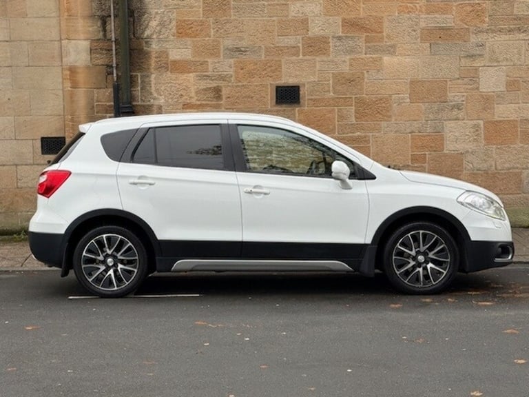 2014 Suzuki SX4 S-Cross 1.6 SZ5 ALLGRIP 5dr HATCHBACK PETROL Manual