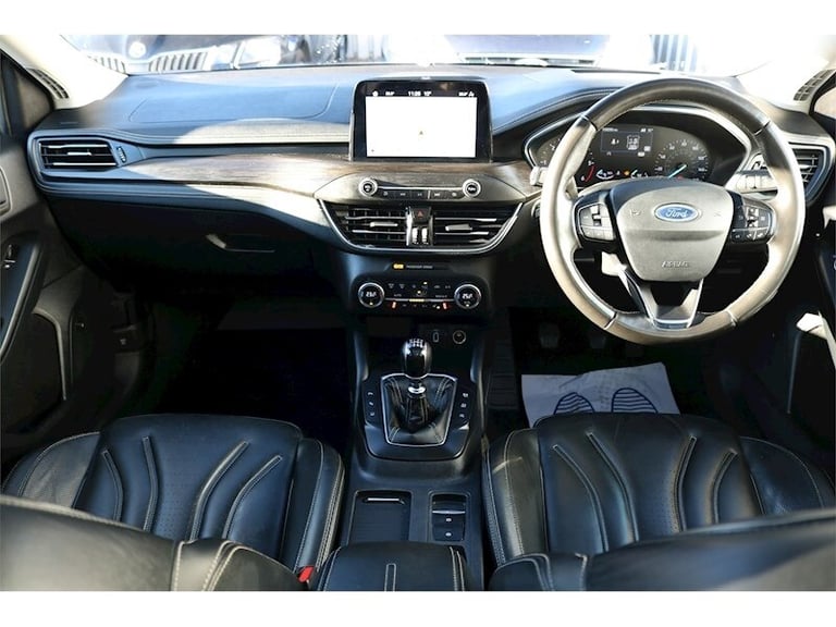 2019 Ford Focus EcoBlue Vignale Hatchback Diesel Manual