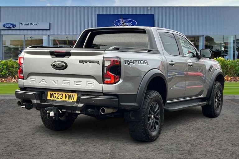 2023 Ford Ranger Pick Up Double Cab Raptor 3.0 EcoBoost V6 292 Auto PICK UP PETROL Automatic
