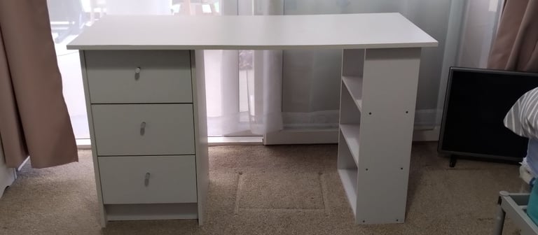 image for White desk