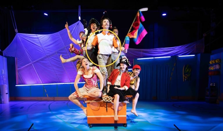 image for PIRATES! – BY SCOTTISH DANCE THEATRE