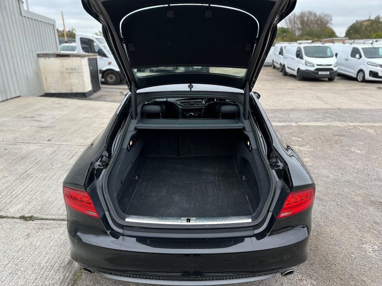 2011 Audi A7 3.0 TDI V6 S line Sportback Multitronic Euro 5 (s/s) 5dr (4Seat) HATCHBACK Diesel Au...