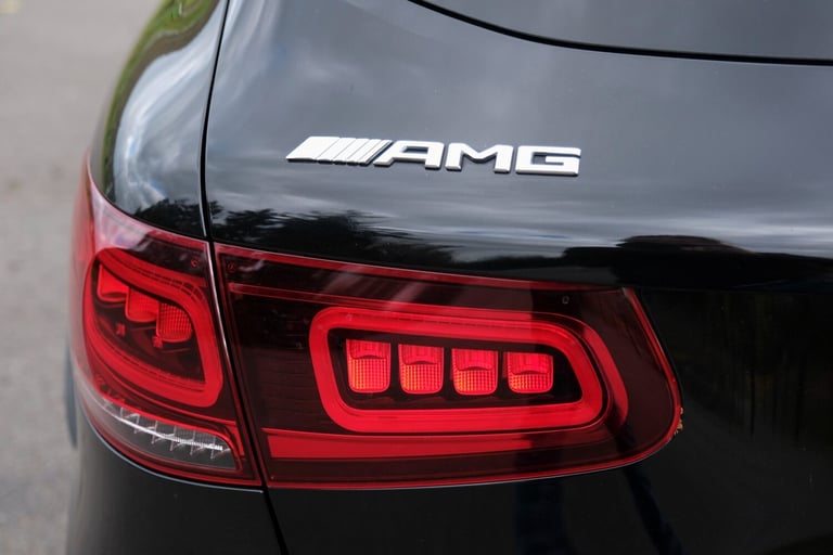 2020 Mercedes-Benz GLC GLC 63 4Matic+ Premium Plus 5dr MCT ESTATE Petrol Manual