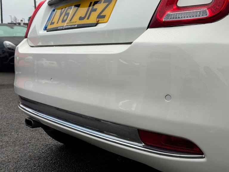 2018 Fiat 500 1.2 Lounge 3dr Dualogic HATCHBACK PETROL Automatic