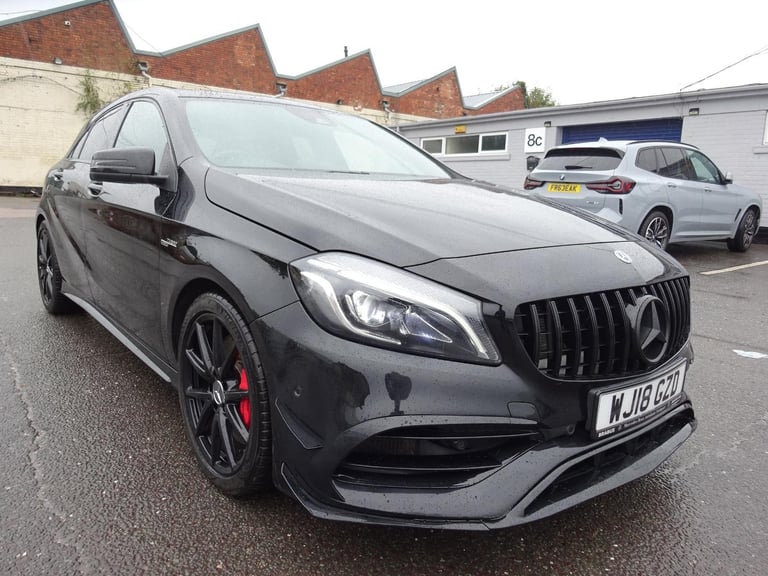 2018 18 REG MERCEDES BENZ AMG A CLASS A45 4MATIC AUTO DAMAGED REPAIRED SALVAGE