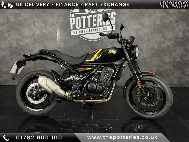 Royal Enfield Guerilla 450 2024