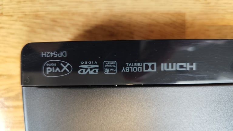 DVD player