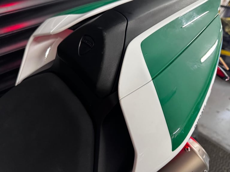 DUCATI 1299 PANIGALE R Final Edition Full Ducati Akrapovic System MAP  Ducati