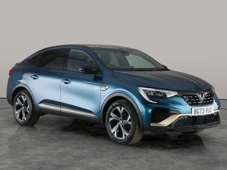 2023 Renault Arkana 1.6 E-TECH E-Tech engineered SUV 5dr Petrol Hybrid Auto 2WD Euro 6 (s/s) (1 S...
