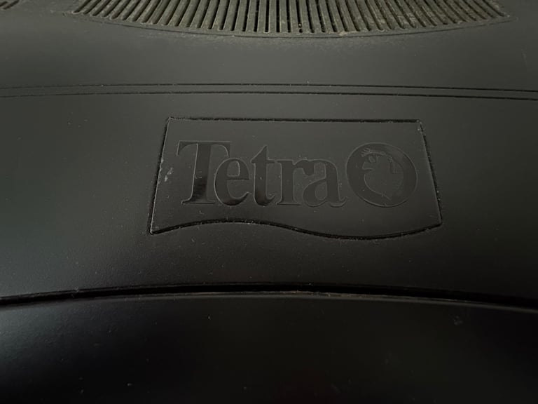 Tetra fish aquarium tank and accessories 