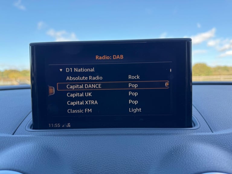 2020 Audi A3 1.5 TFSI CoD 35 Black Edition S Tronic Euro 6 (s/s) 4dr SALOON Petrol Automatic