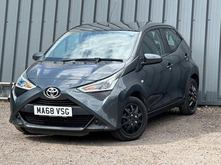 2018 Toyota AYGO 1.0 VVT-i x-play Hatchback 5dr Petrol Manual Euro 6 (71 ps) HATCHBACK Petrol Manual