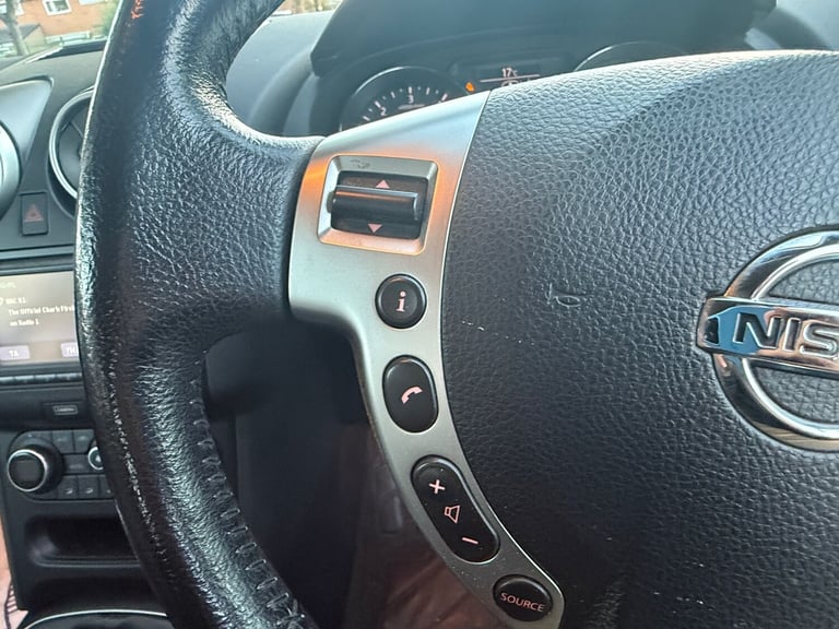2012 Nissan Qashqai 1.6 dCi N-Tec+ 5dr 4WD HATCHBACK Diesel Manual