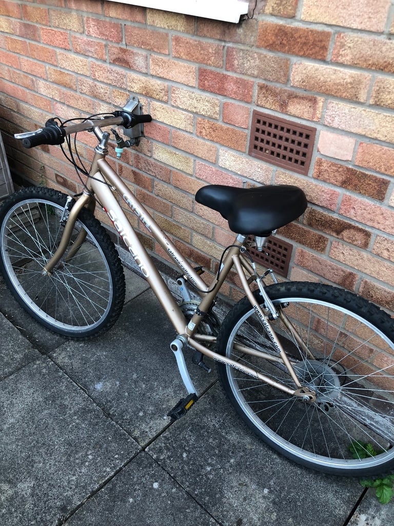 Salcano Bike Suit Junior/ Teenager/ Small Adult/ Woman’s /Girls/ Ladies Bike 26” Tyres wide seat