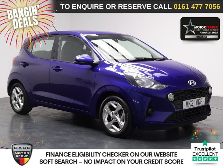 image for 2021 Hyundai i10 1.2 SE Connect Hatchback 5dr Petrol Manual Euro 6 (s/s) (84 ps) Hatchback Petrol...