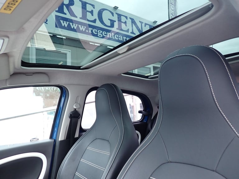 2015 Smart ForFour 0.9T Prime (Premium) Hatchback 5dr Petrol Manual Euro 6