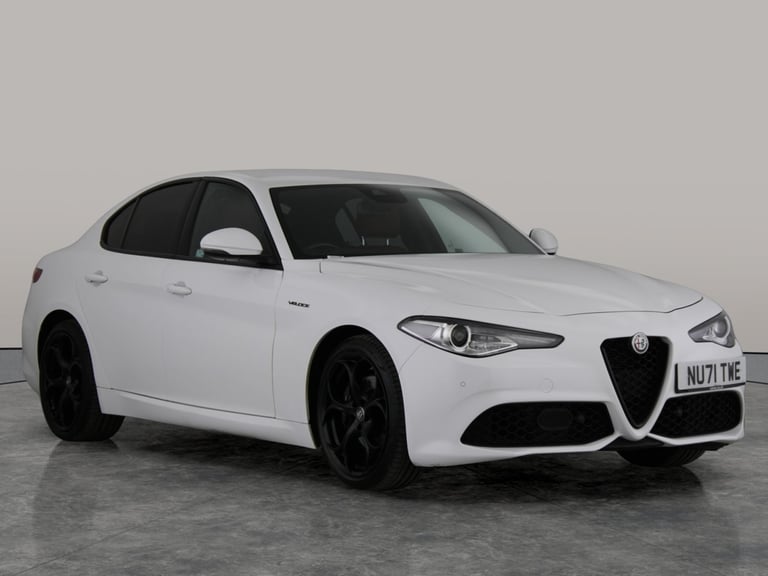 2021 Alfa Romeo Giulia 2.0T Veloce Saloon 4dr Petrol GPF Auto Euro 6 (s/s) (280 ps) - CARPLAY - N...