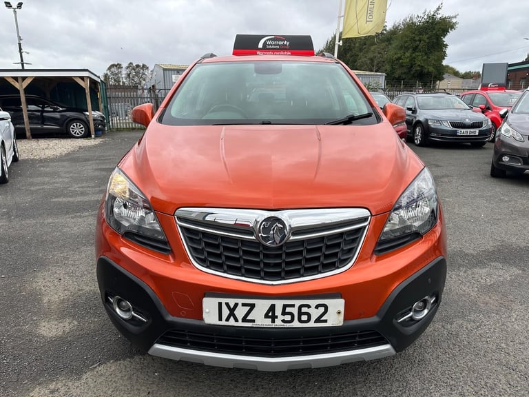 2016 Vauxhall Mokka 1.6i SE 5dr HATCHBACK PETROL Manual