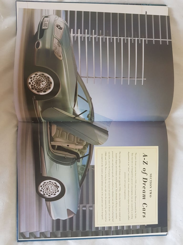 The Encyclopedia of Dream Cars Book