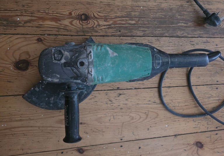 image for For sale is Hitachi Koki G23ST 9in angle grinder, 240v