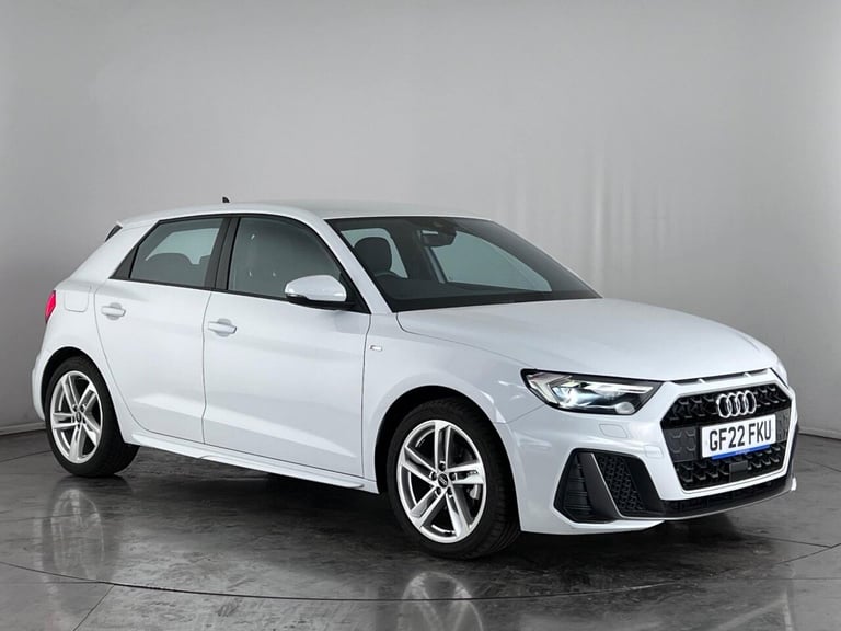 2022 Audi A1 1.0 TFSI 30 S line Sportback S Tronic Euro 6 (s/s) 5dr Hatchback Petrol Automatic
