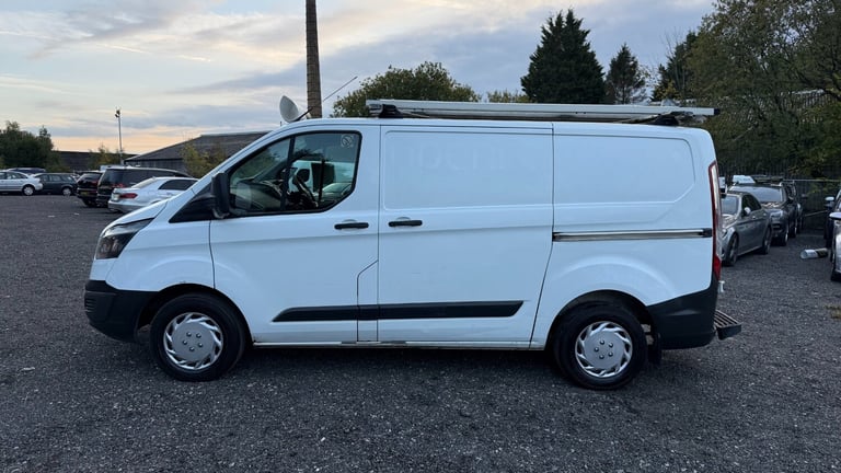 2017 Ford Transit Custom 2.0 TDCi 105ps Low Roof Van, Euro 6 , No VAT PANEL VAN Diesel Manual