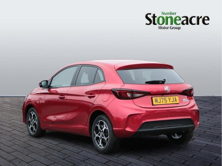 2025 MG MG3 1.5 Hybrid Trophy 5dr Auto HATCHBACK PETROL/ELECTRIC Automatic