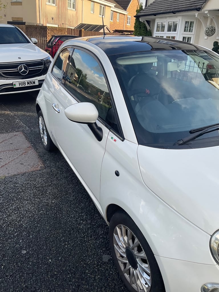 Fiat, 500, Hatchback, 2016, Manual, 1242 (cc), 3 doors ULEZ £20 A Year Tax