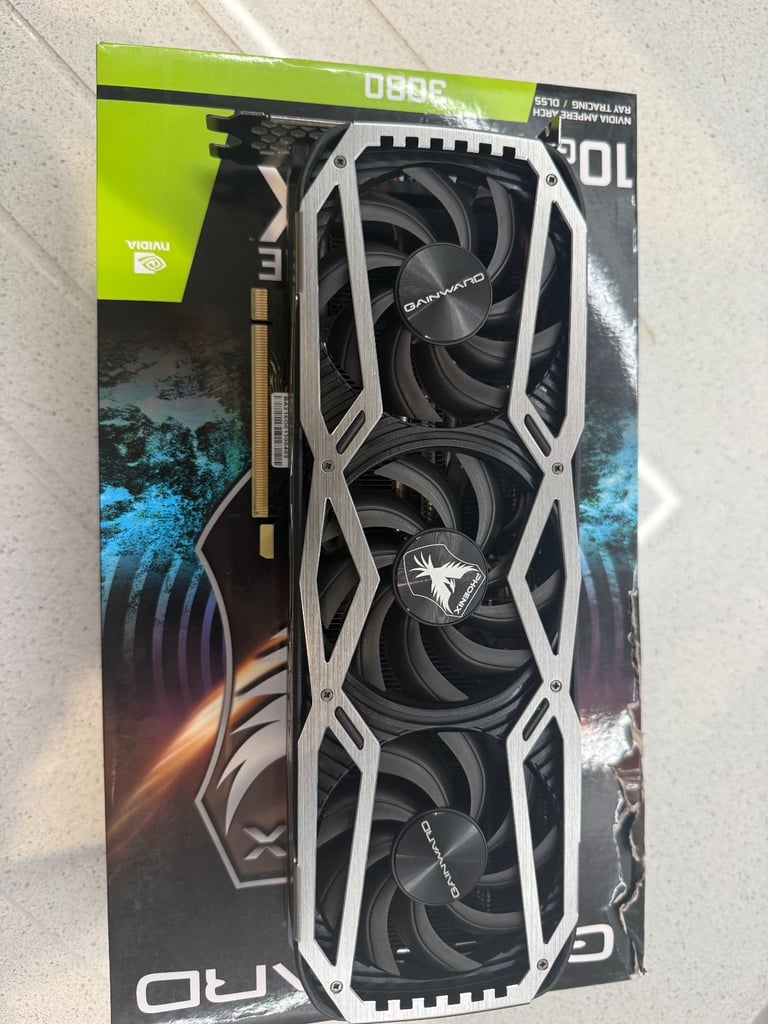 Gainward RTX 3080 Phoenix – Read Description