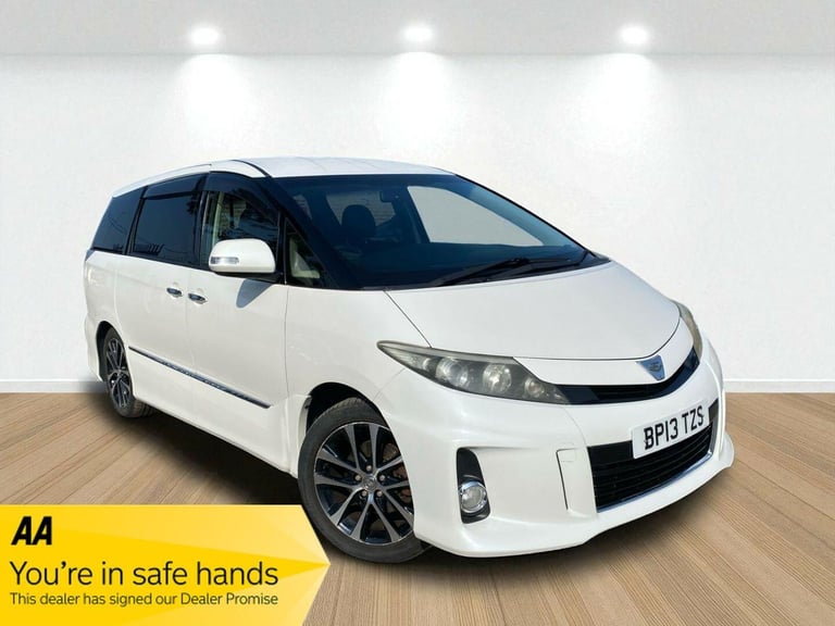 2013 Toyota Estima 2.4 AUTOMATIC 7 SEATER GAS CONVERTED Petrol