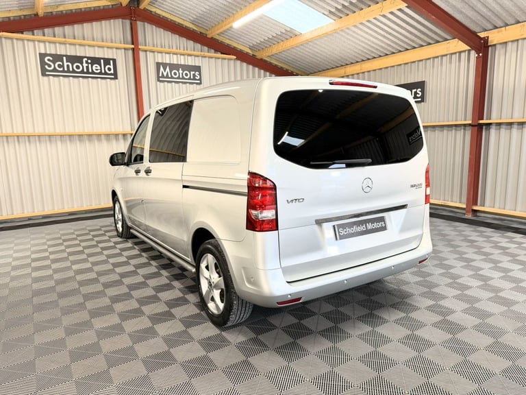 2019 Mercedes-Benz Vito 2.1 119 CDI BlueTEC Sport Crew Van Double Cab 5dr Diesel G-Tronic+ RWD L1...