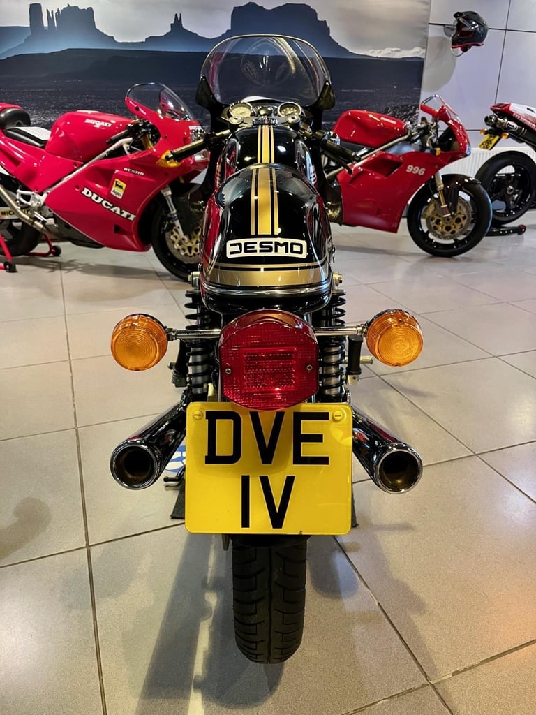 1980 DUCATI 900 SS BEVEL PRESENTED IN CONCOURS CONDITION -BEST EXAMPLE AVAILABLE