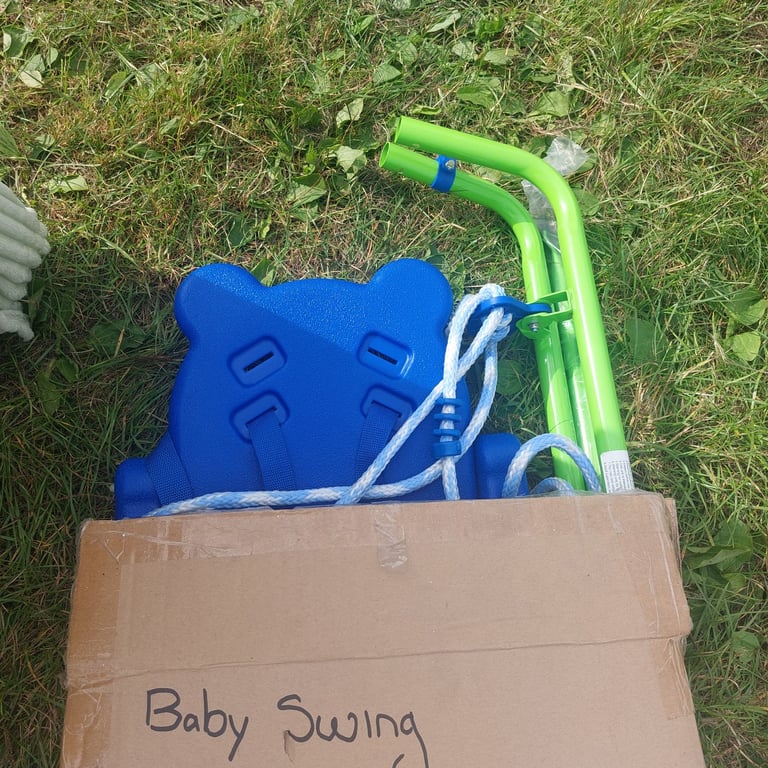 Baby swing - new in box
