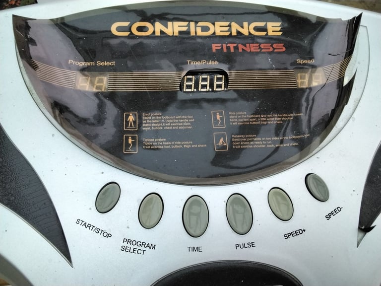 Confidence Fitness Vibration Plate