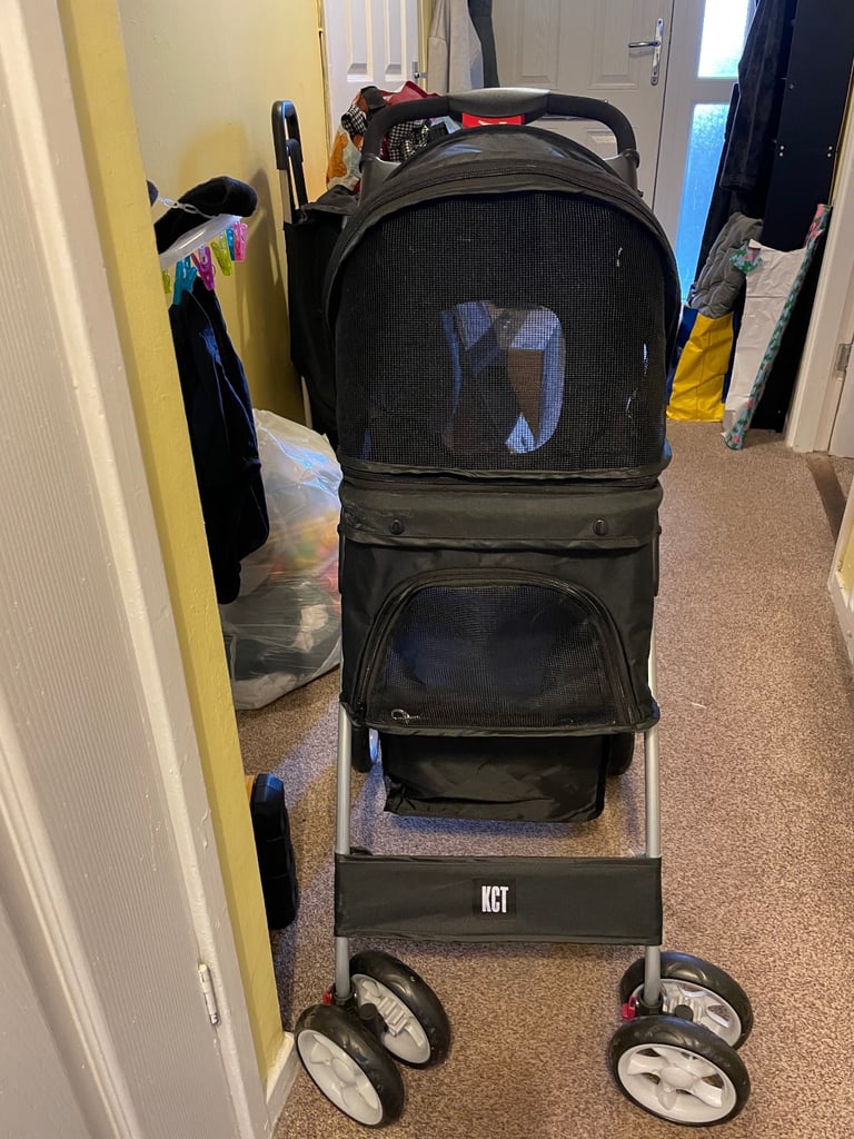 KCT Hooded Pet Stroller 