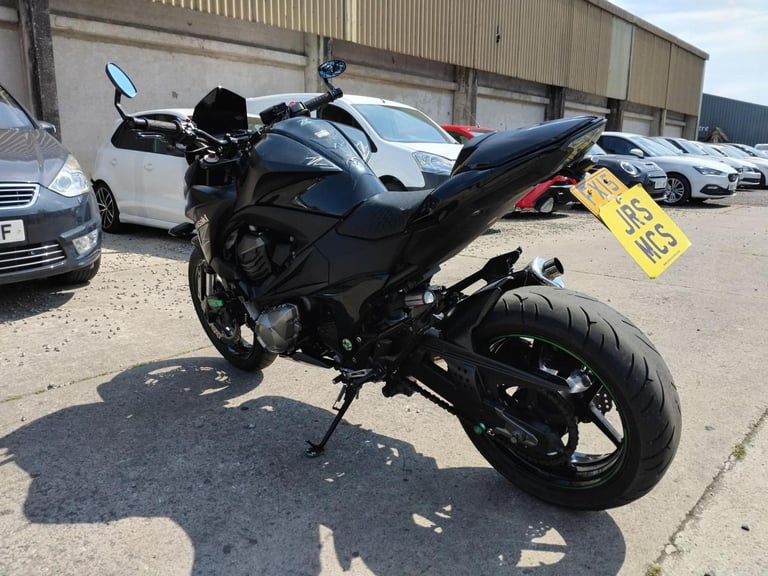 2015 15 KAWASAKI ZR 800 AEF ZR800 Z800 NAKED BLACK 13k MILES ABS HPI CLEAR