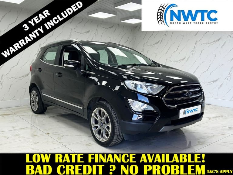 2019 Ford Ecosport 1.0T EcoBoost GPF Titanium SUV 5dr Petrol Manual Euro 6 (s/s) (125 ps)  F/S HA...