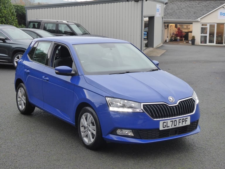 SKODA FABIA 1.0 SE 2020