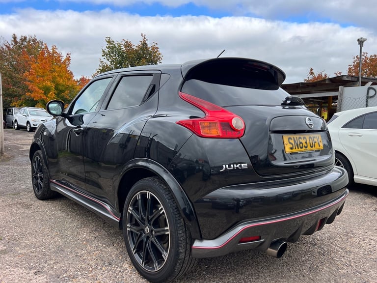 2013 Nissan Juke 1.6 DiG-T Nismo 5dr HATCHBACK Petrol Manual